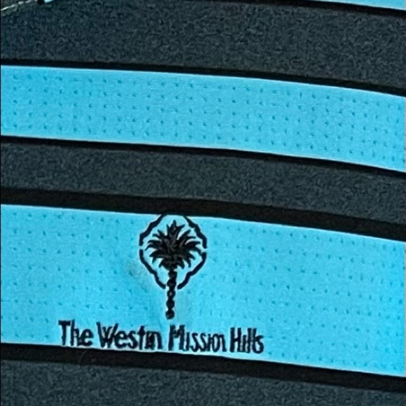 Nike Golf shirt M, Dri-Fit, from the Westin Mission Hills. Perfect condition - Picture 9 of 9